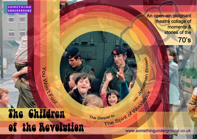 children of the revolution at carn marth amphitheatre, lanner, redruth